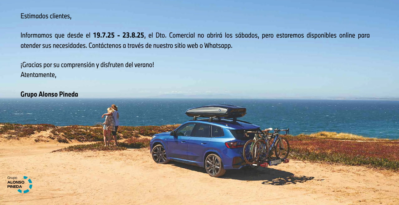 ¿Quieres vender tu BMW o Mini? Tasación sin compromiso, contacta con nosotros.